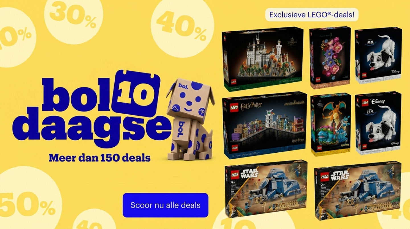 Bol 10-daagse: dit zijn de beste LEGO-deals bij bol.com
