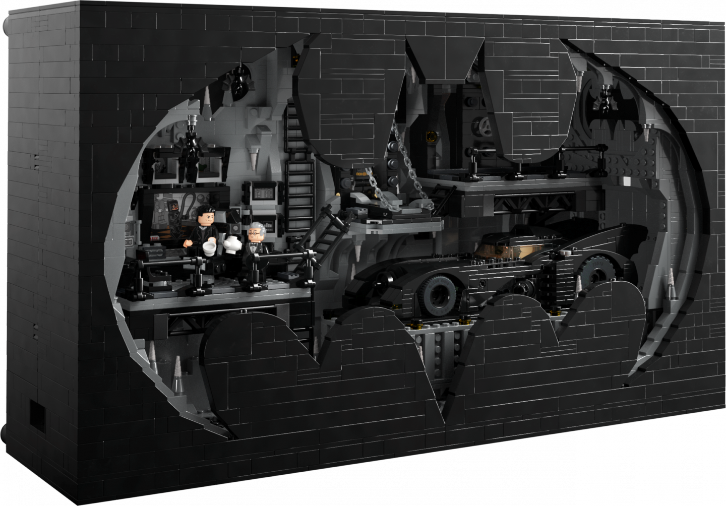 Batcave™ – shadowbox