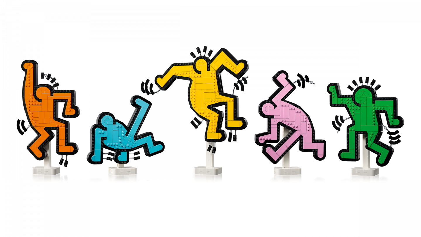 Keith Haring — tańczące postacie — Image 3