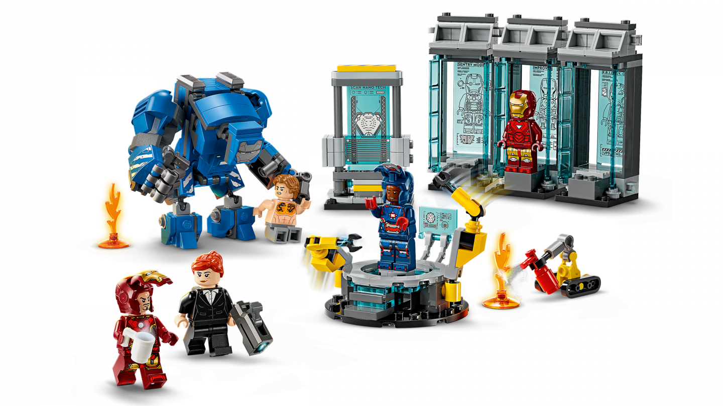 Iron Mans laboratorium: harnasruimte — Afbeelding 3
