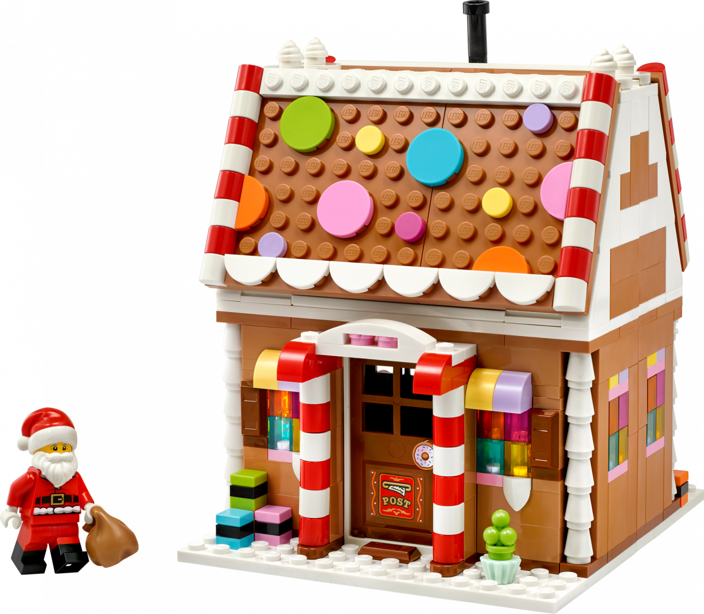 Winters peperkoekhuisje