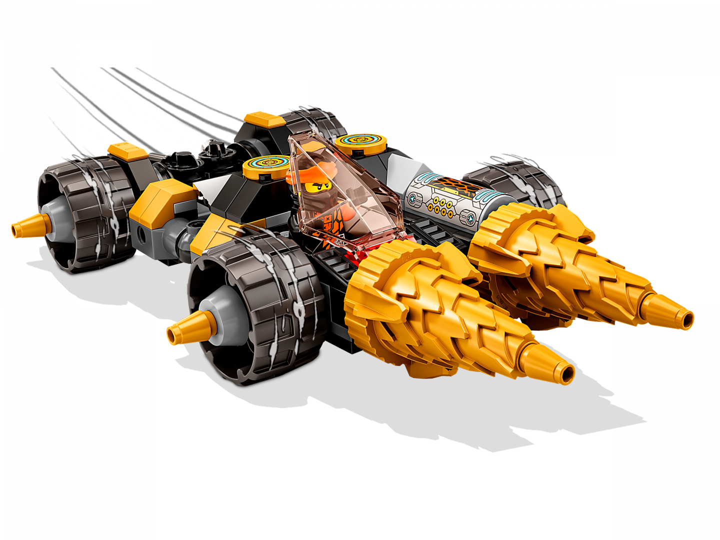 Ninja ultra-combomecha — Afbeelding 6