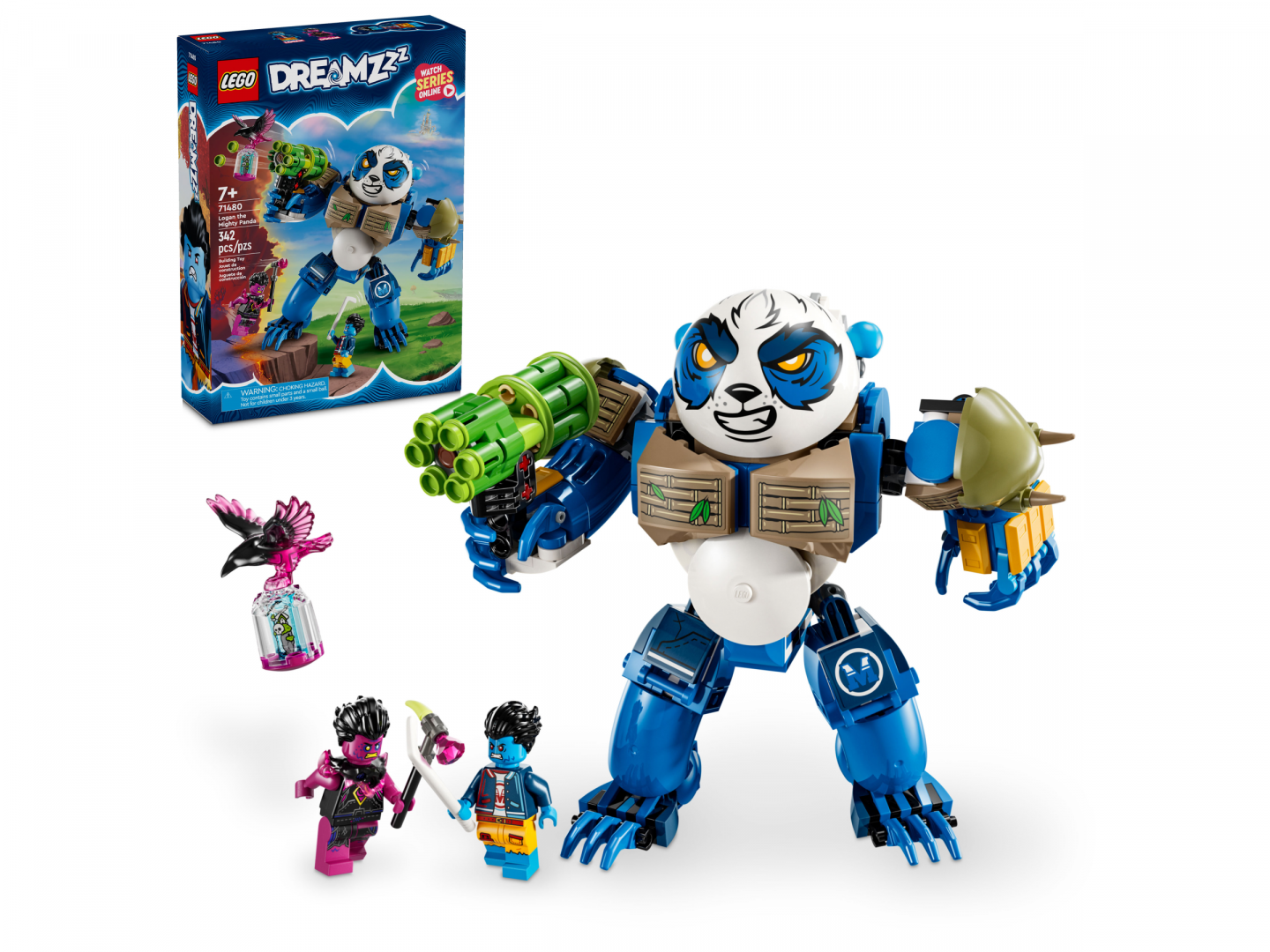 Logan de machtige panda — Afbeelding 2