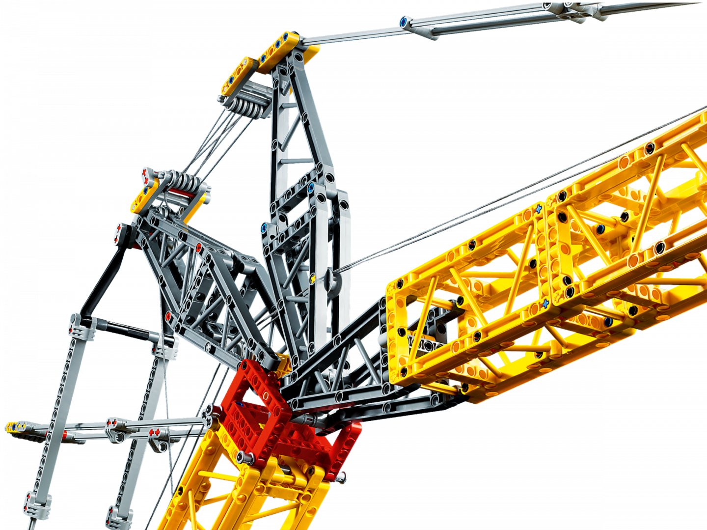 Technic Liebherr Rupsbandkraan LR 13000 — Afbeelding 4