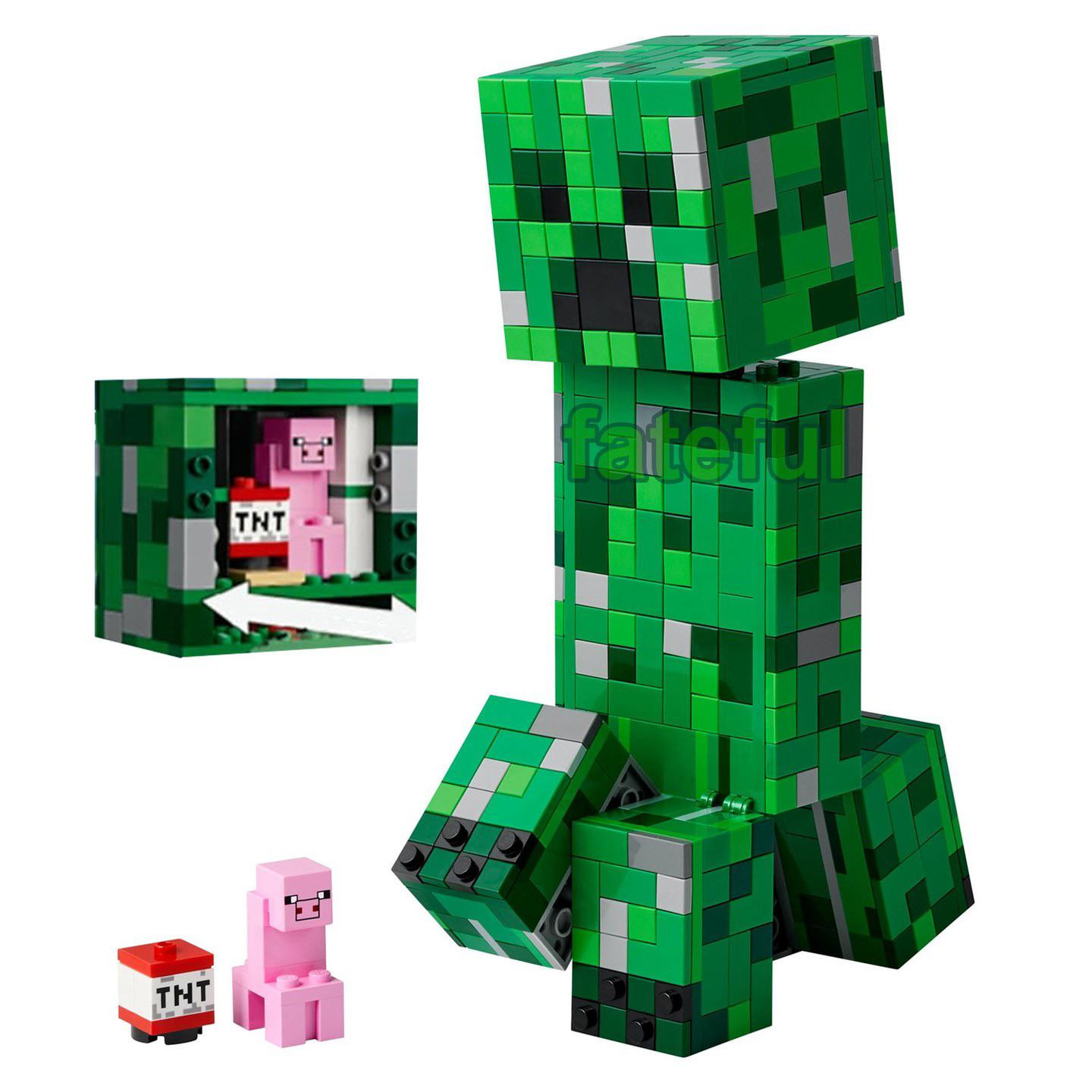 LEGO Minecraft 21276 The Creeper verschijnt op 1 juni 2025