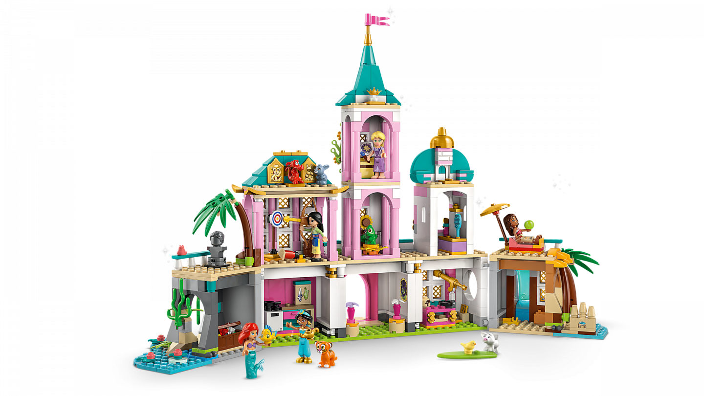 Prinsessenkasteel en koninklijke huisdieren — Afbeelding 7