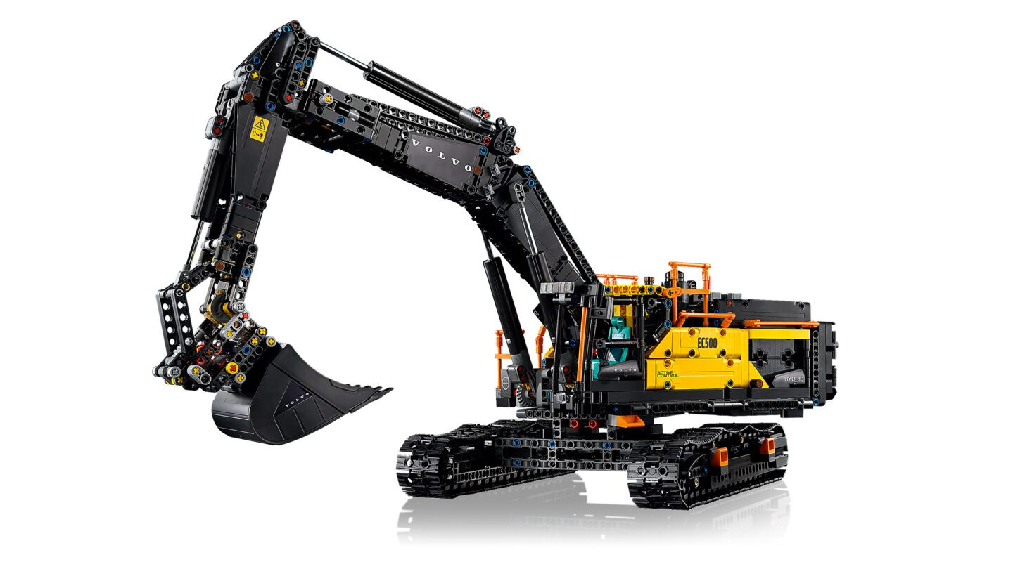 Pelleteuse Volvo EC500 hybride — Image 2