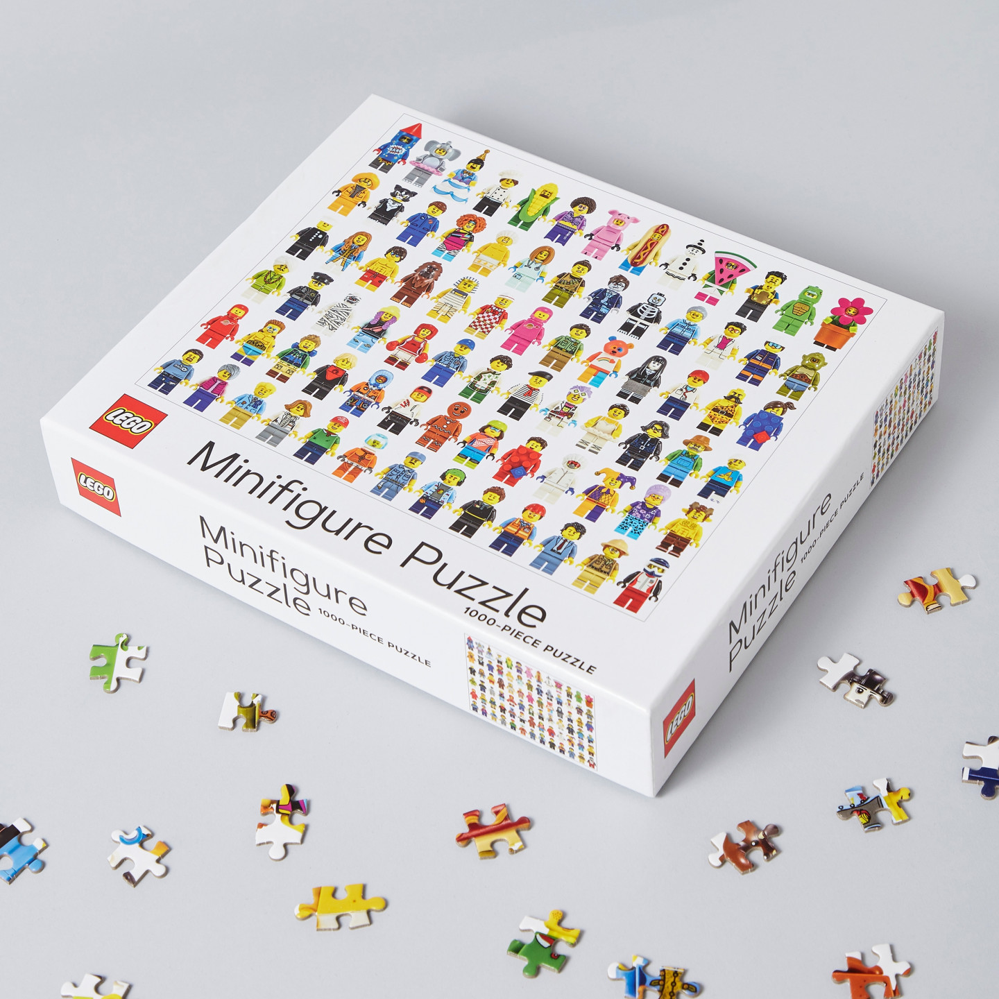 Minifiguurpuzzel 1000 stukjes — Afbeelding 4