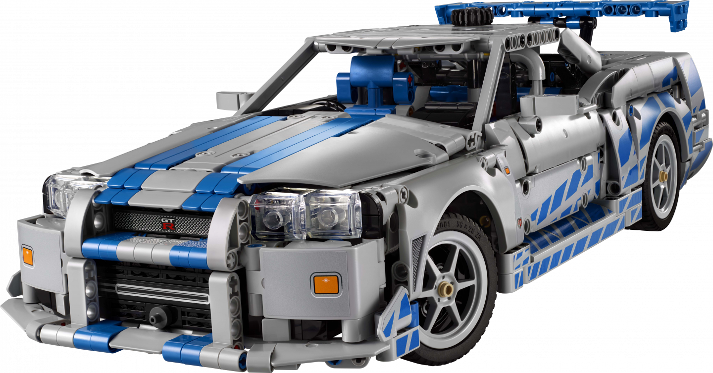 2 Fast 2 Furious Nissan Skyline GT-R (R34) auto