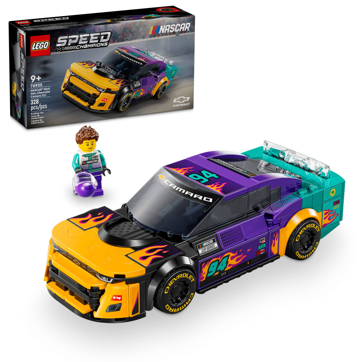 NASCAR® Next Gen Chevrolet Camaro ZL1 — Afbeelding 2