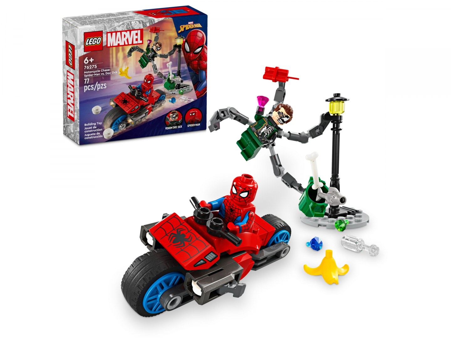 Motorachtervolging: Spider-Man vs. Doc Ock — Afbeelding 2