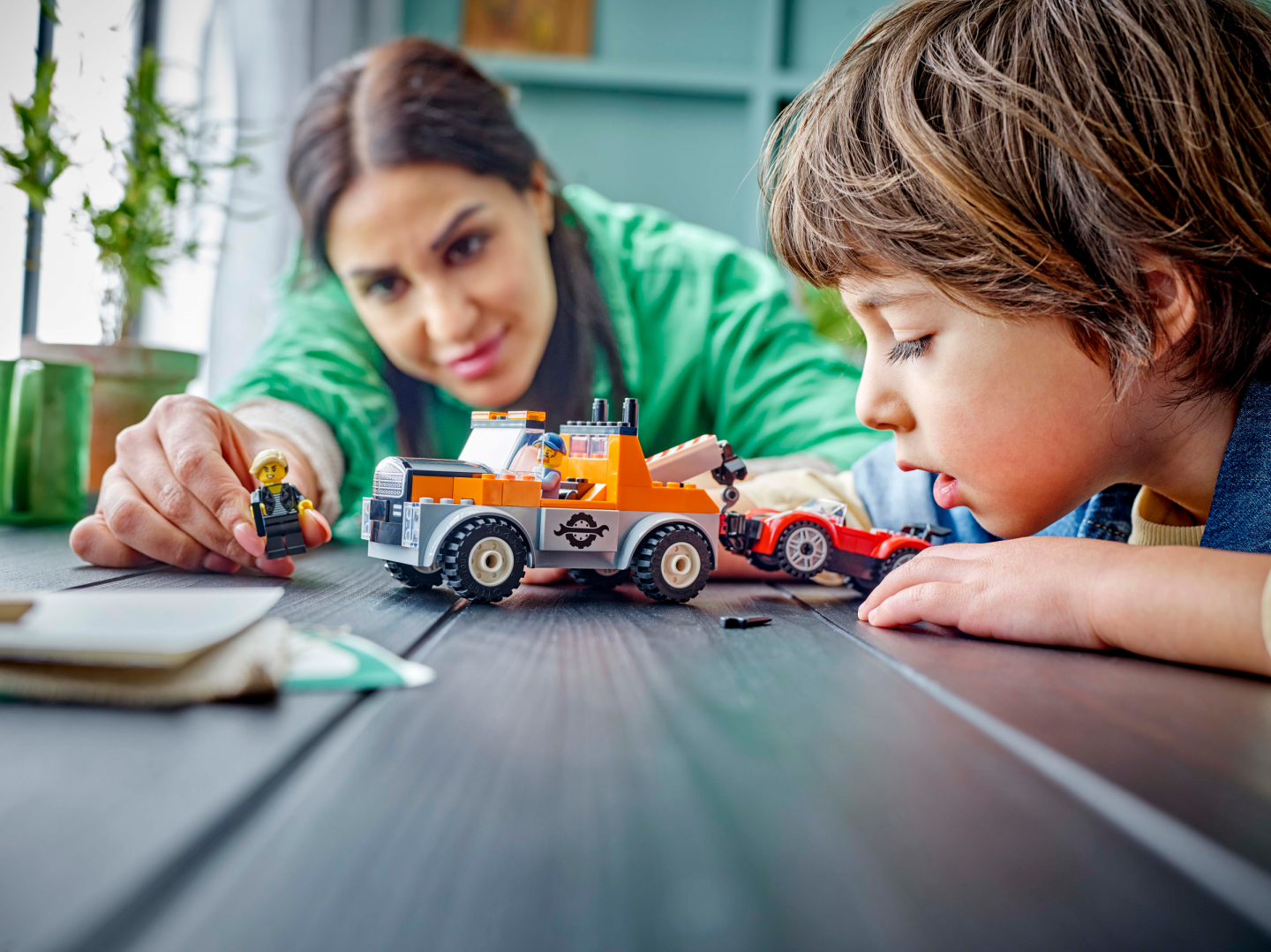 Sleepwagen en sportautoreparatie — Afbeelding 6