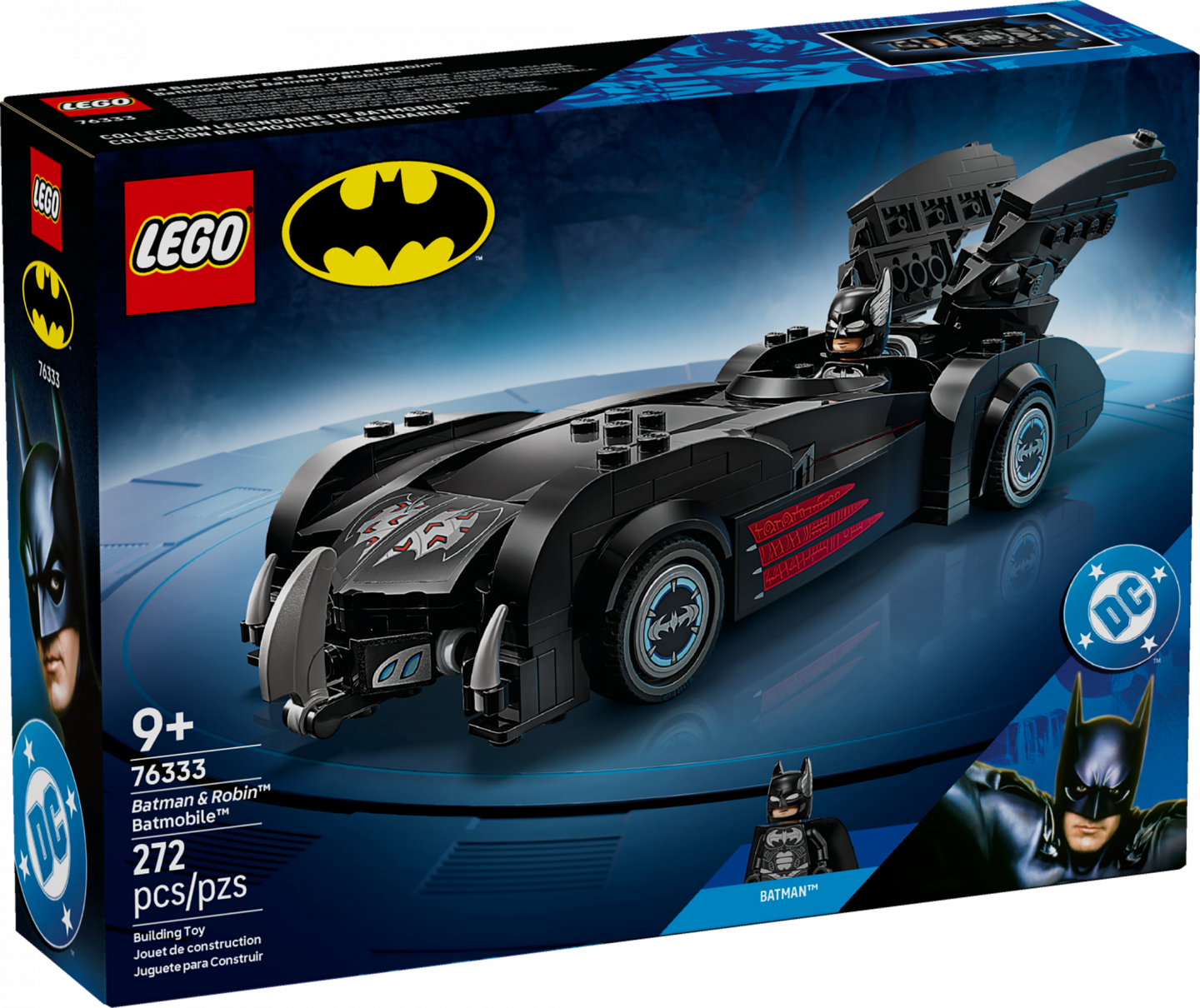 Batman & Robin™ Batmobile™ — Afbeelding 2