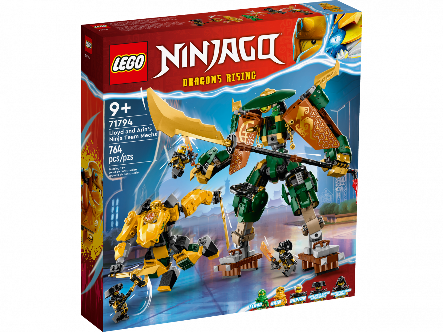 Lloyd en Arins ninjateammecha — Afbeelding 2
