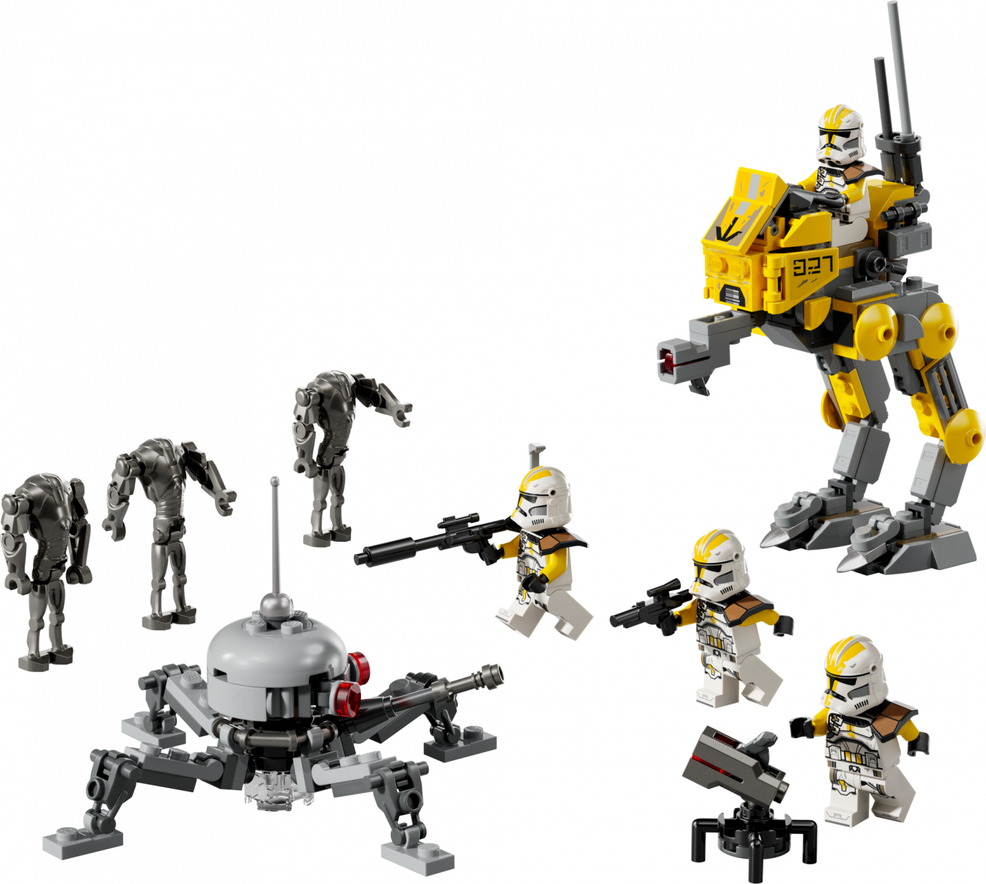 327th Star Corps Clone Troopers™ Battle Pack
