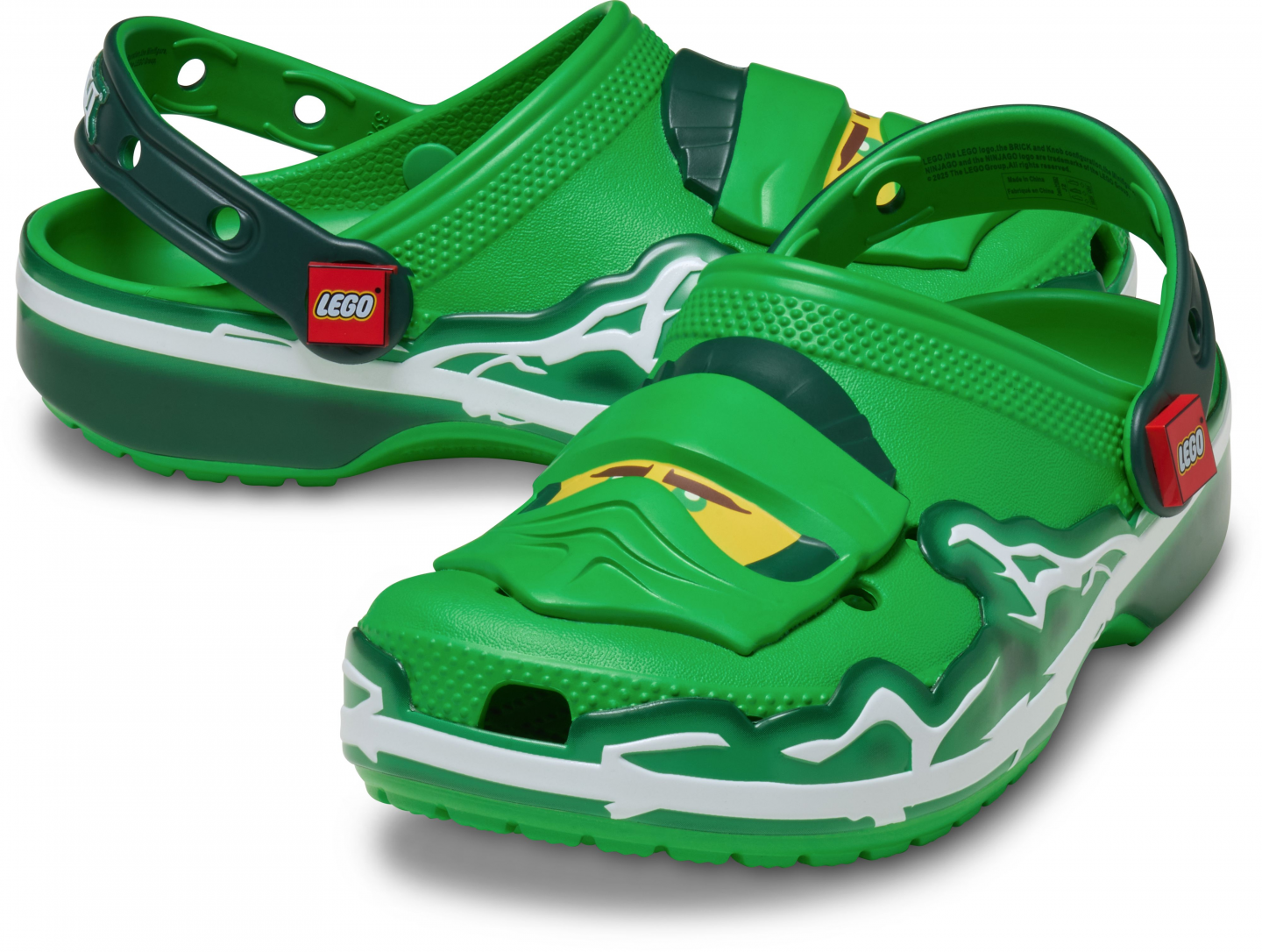NINJAGO Classic Clog voor kinderen
