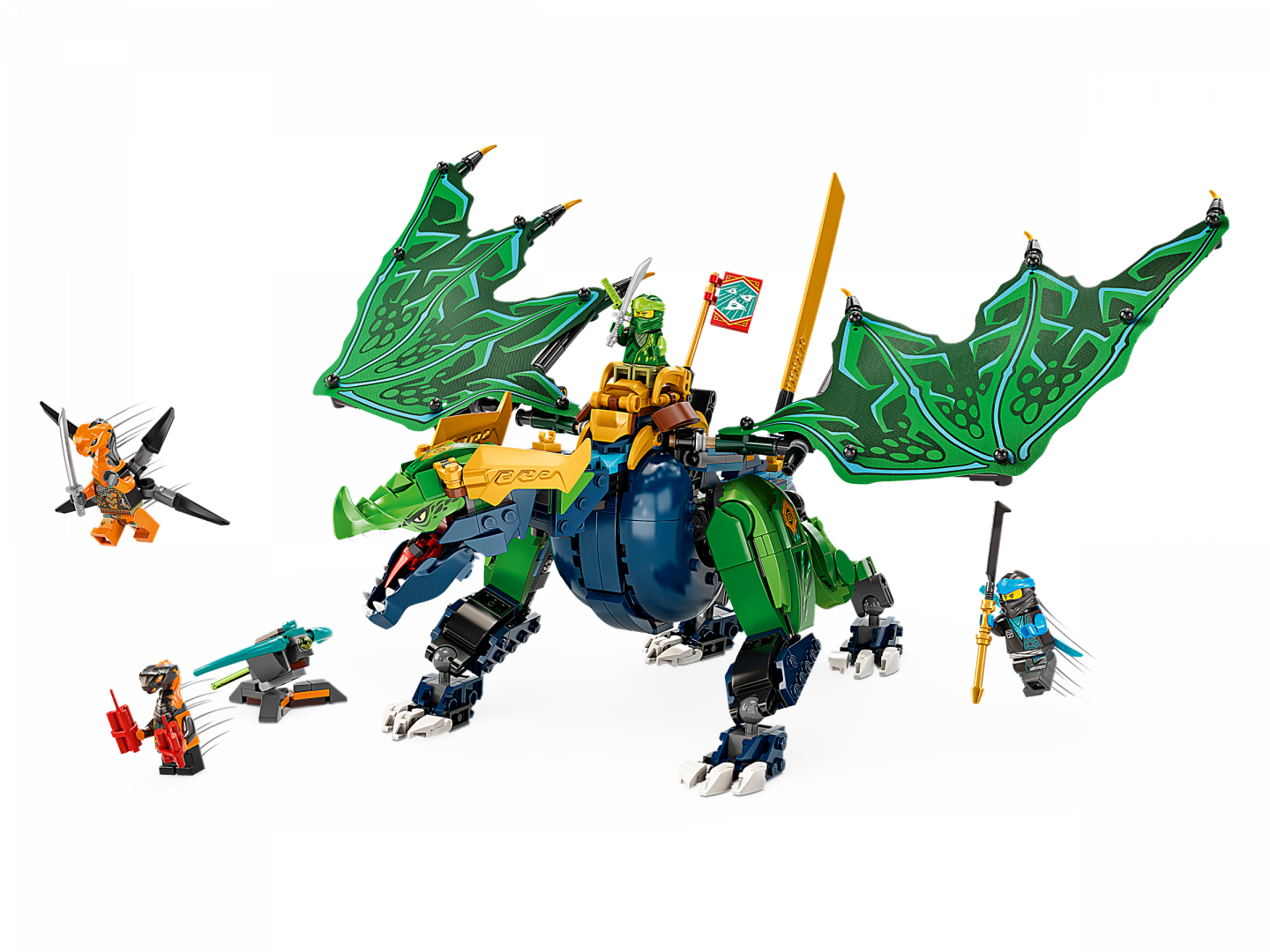 Lloyd's legendarische draak — Afbeelding 3
