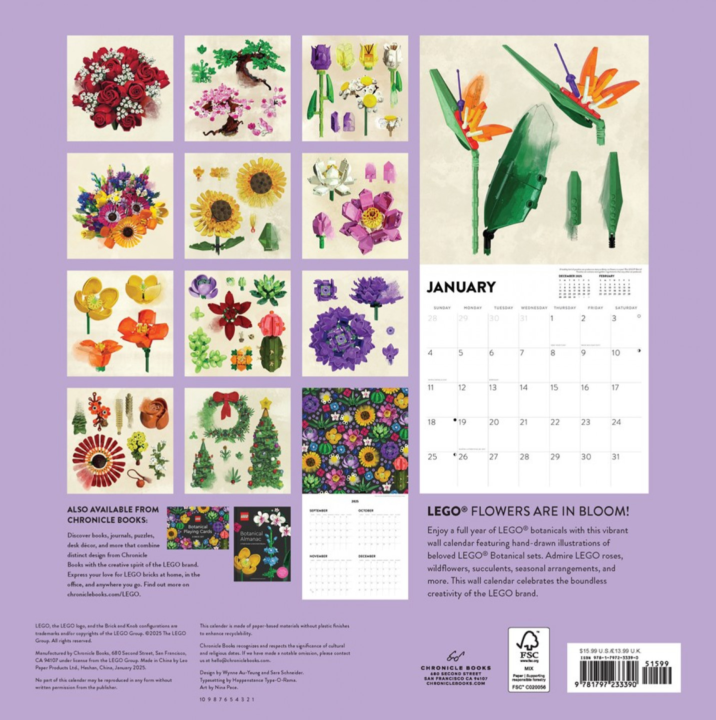 Muurkalender 2026 — Afbeelding 2