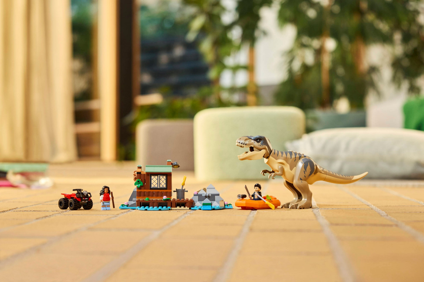 T. rex rivierontsnapping — Afbeelding 5
