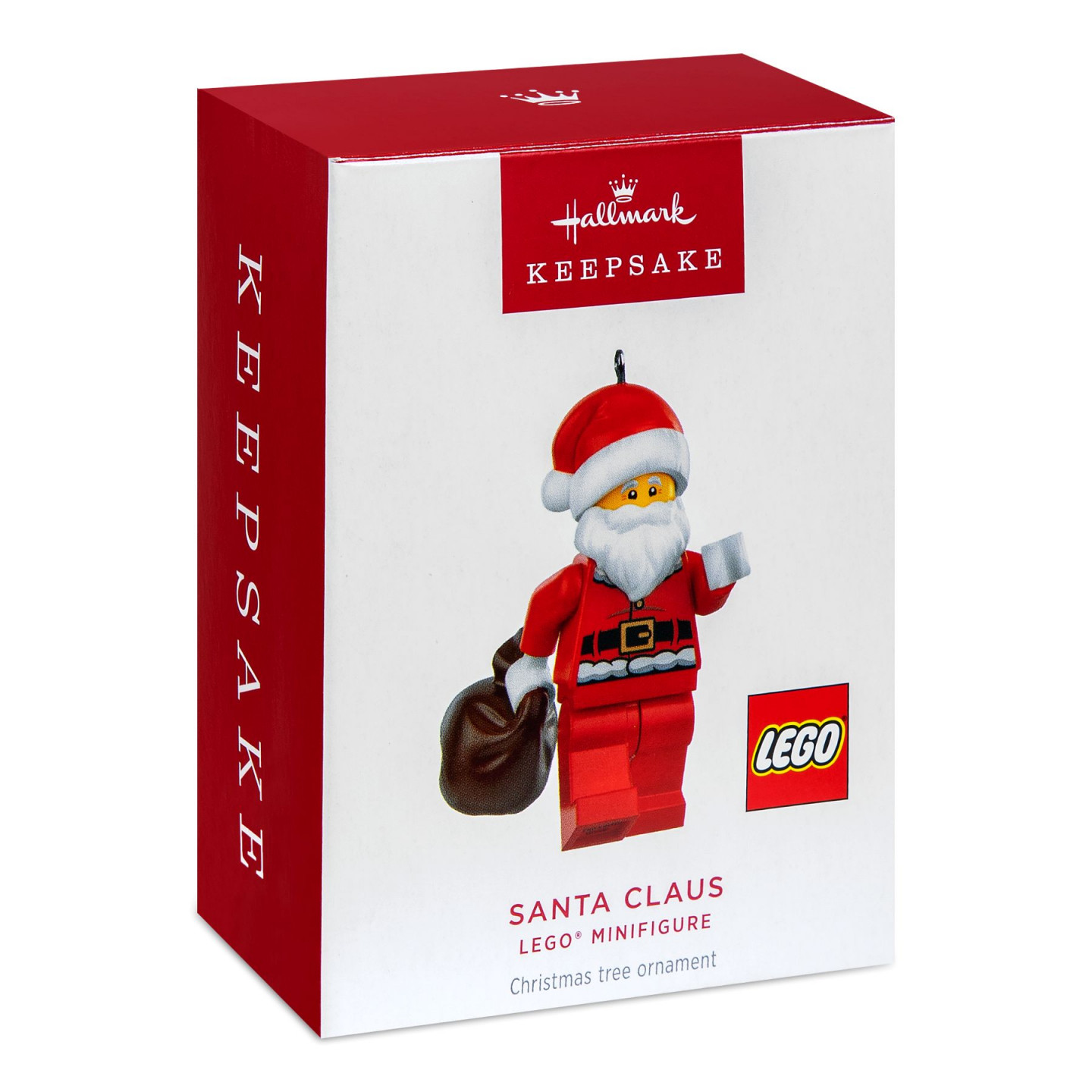 Kerstman kerstversiering om te verzamelen