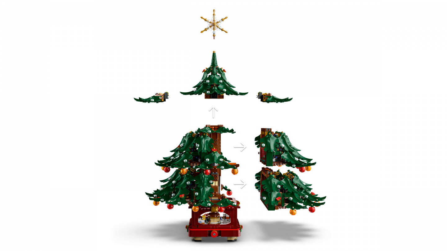 Decoratieve kerstboom voor het hele gezin — Afbeelding 6