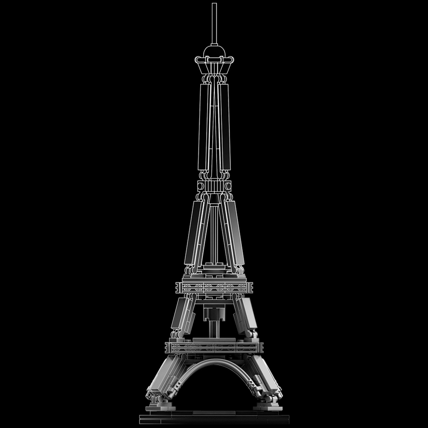 De Eiffeltoren — Afbeelding 4