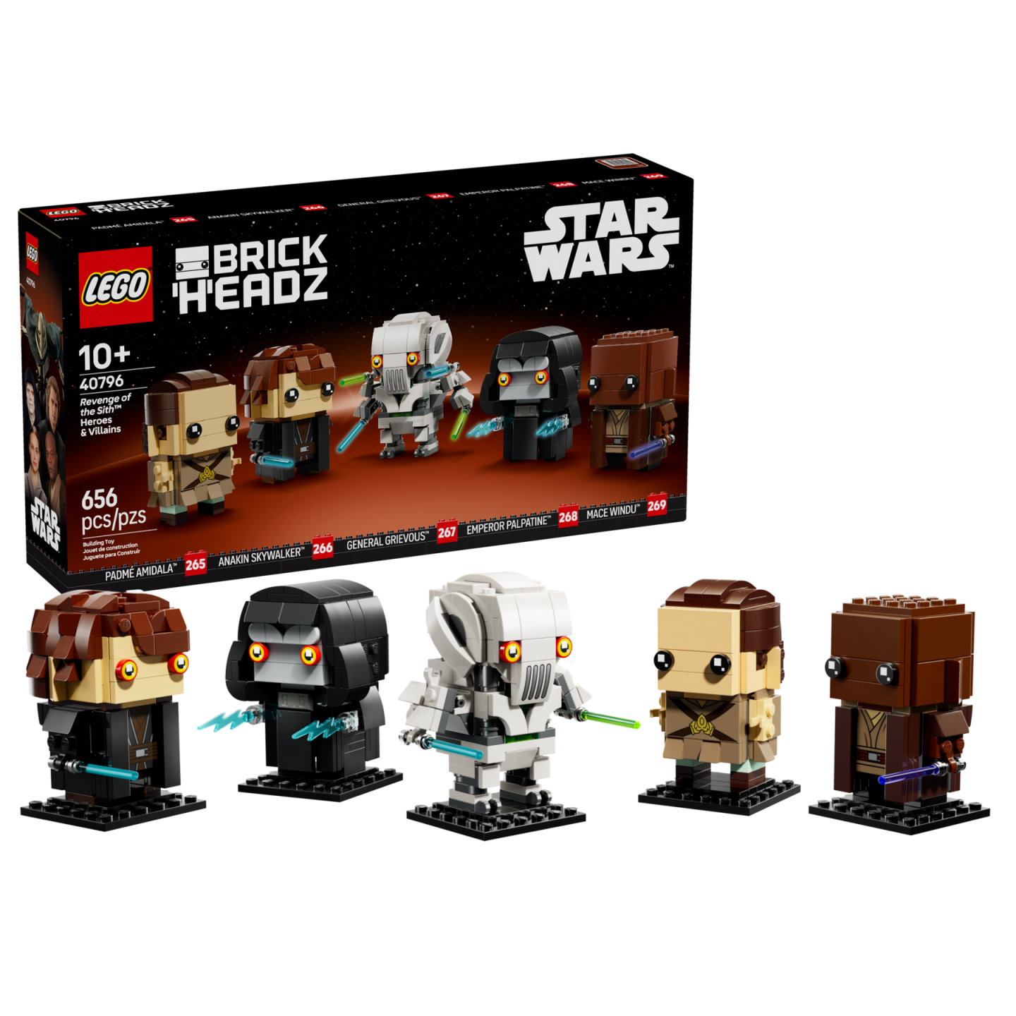 Revenge of the Sith™ helden en schurken — Afbeelding 2