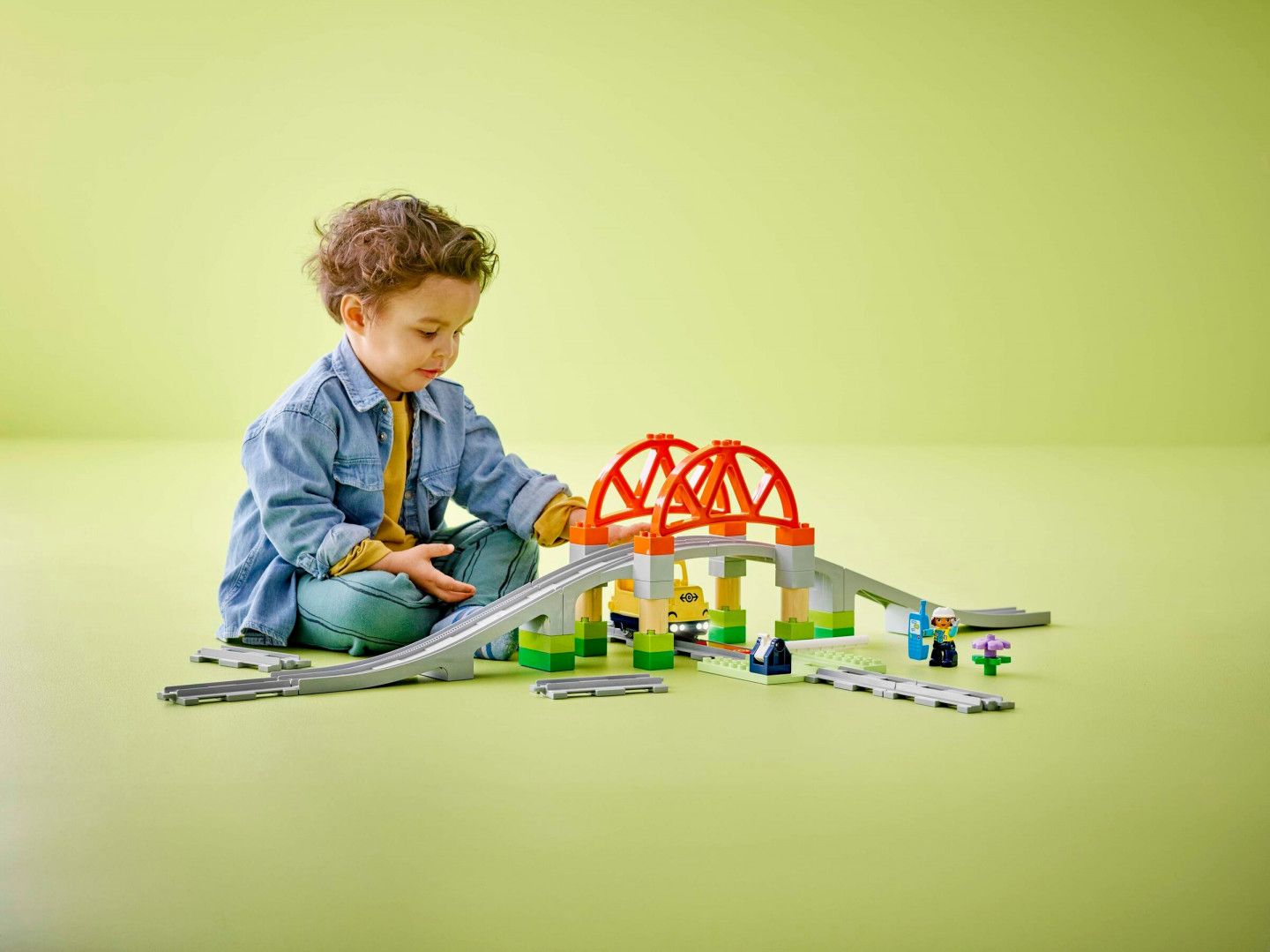 Treinbrug en rails uitbreidingsset — Afbeelding 5