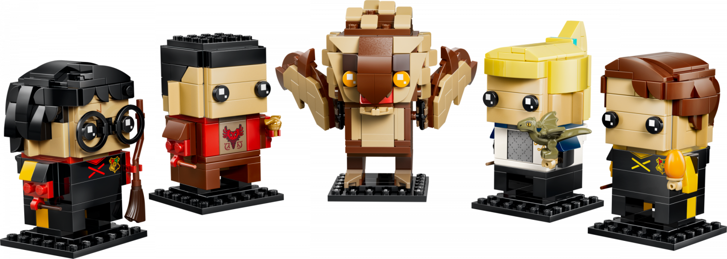 De Vuurbeker figuren