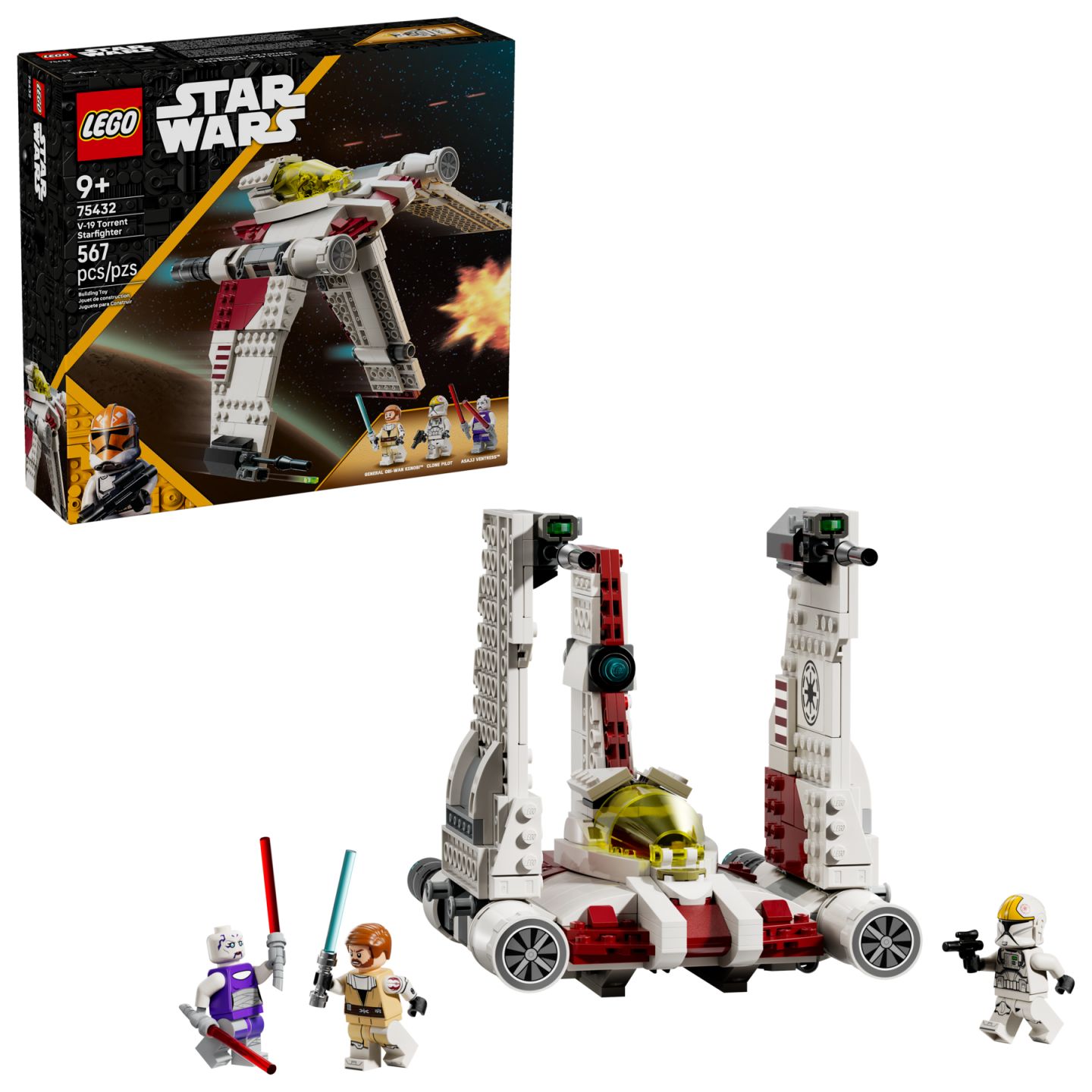 V-19 Torrent starfighter — Afbeelding 2