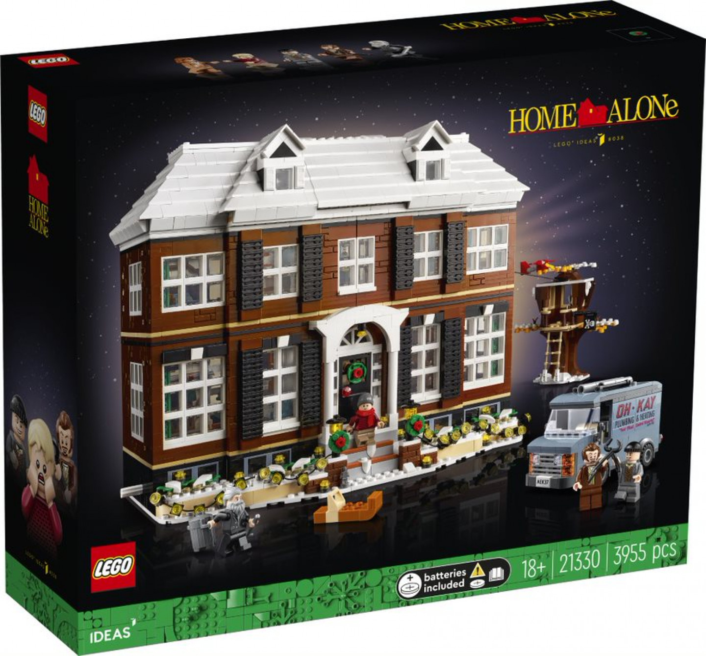 LEGO® Ideas Home Alone — Afbeelding 2