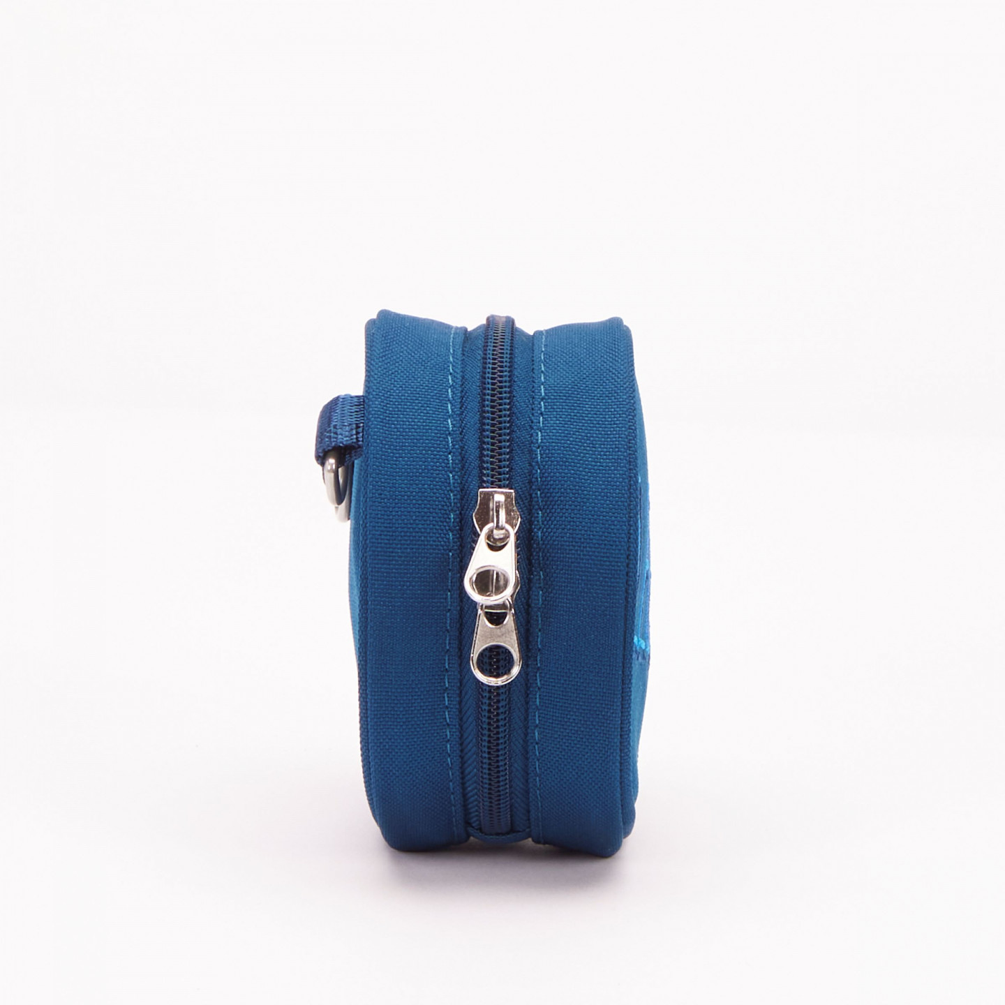Minitasje in de vorm van een nop – marineblauw — Afbeelding 4