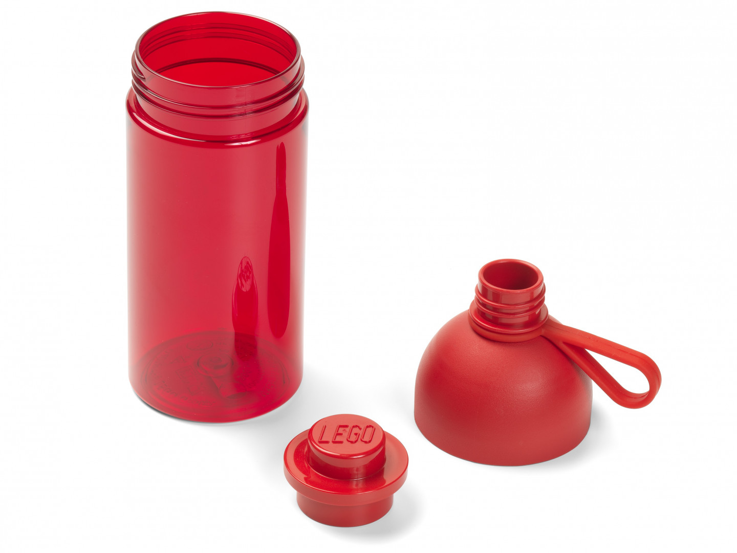 Waterfles – rood — Afbeelding 3
