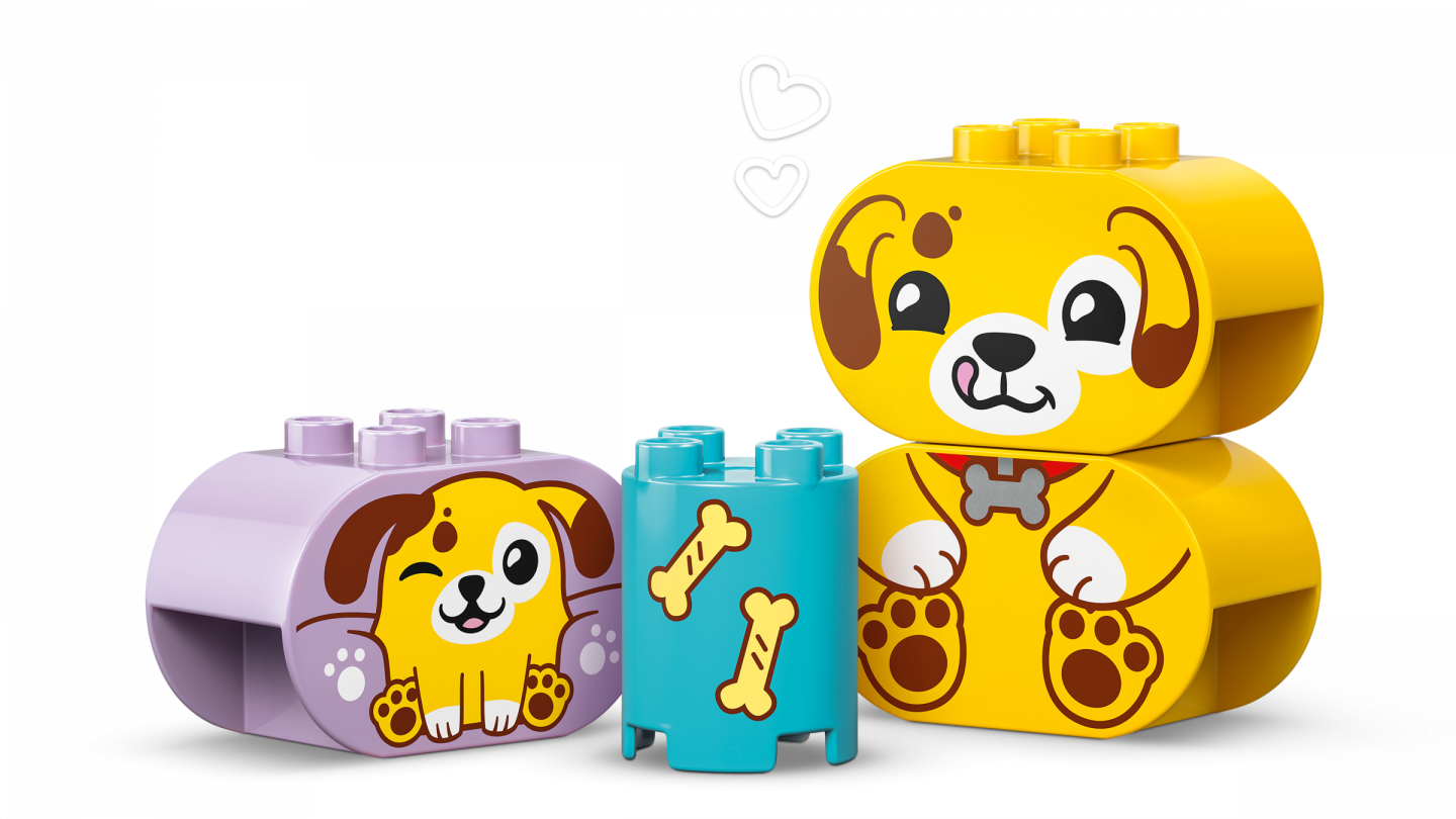 Vormenstoof: puppyhuis — Afbeelding 5