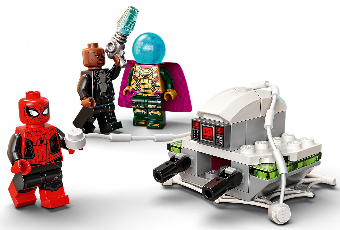Spider-Man vs. Mysterio droneaanval — Afbeelding 4