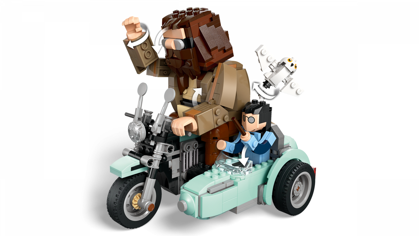 Hagrid™ en Harry's rit op de motor — Afbeelding 3