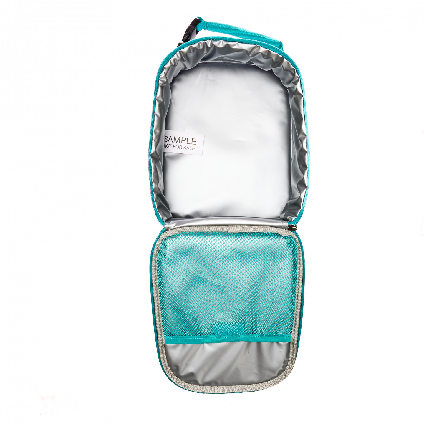 Paars boeket lunchtas — Afbeelding 4