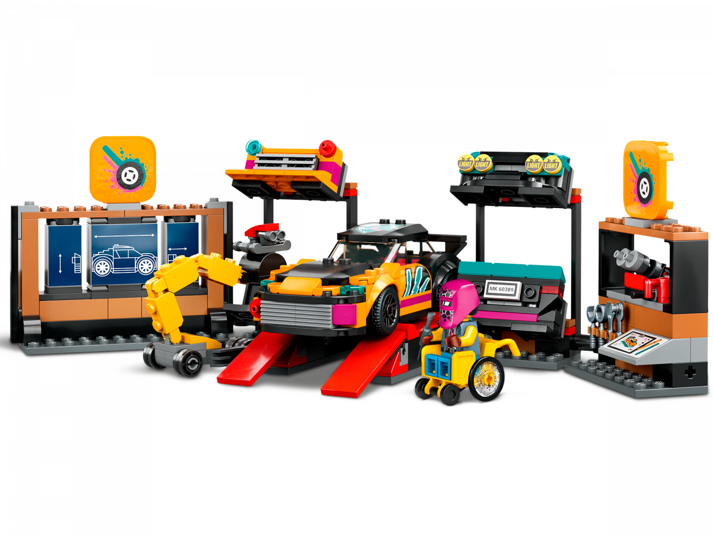 Garage voor aanpasbare auto's — Afbeelding 3