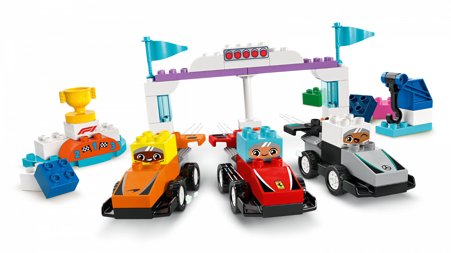 F1® team racewagens en coureurs — Afbeelding 3