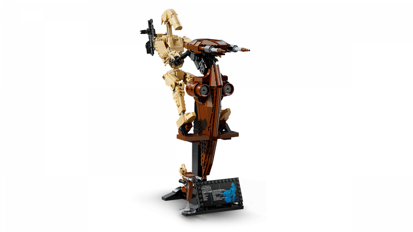 Battle Droid™ met STAP — Afbeelding 3