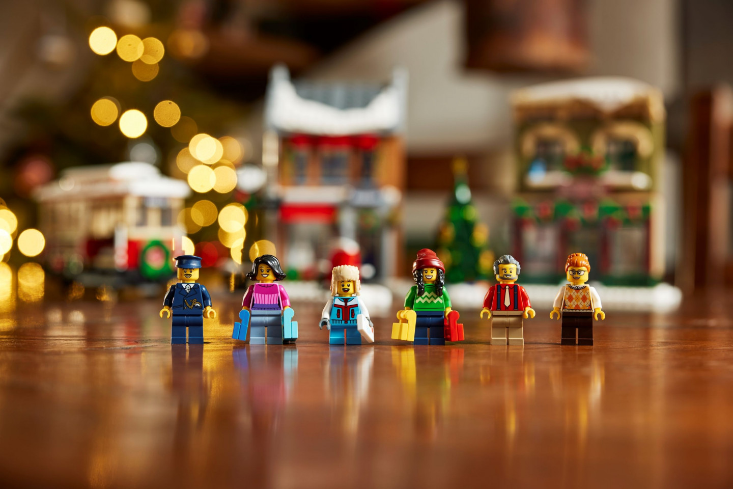 Kerst dorpsstraat — Afbeelding 10