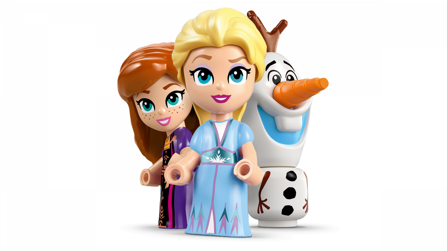 Mini kasteel van Arendelle en Elsa's ijspaleis — Afbeelding 5