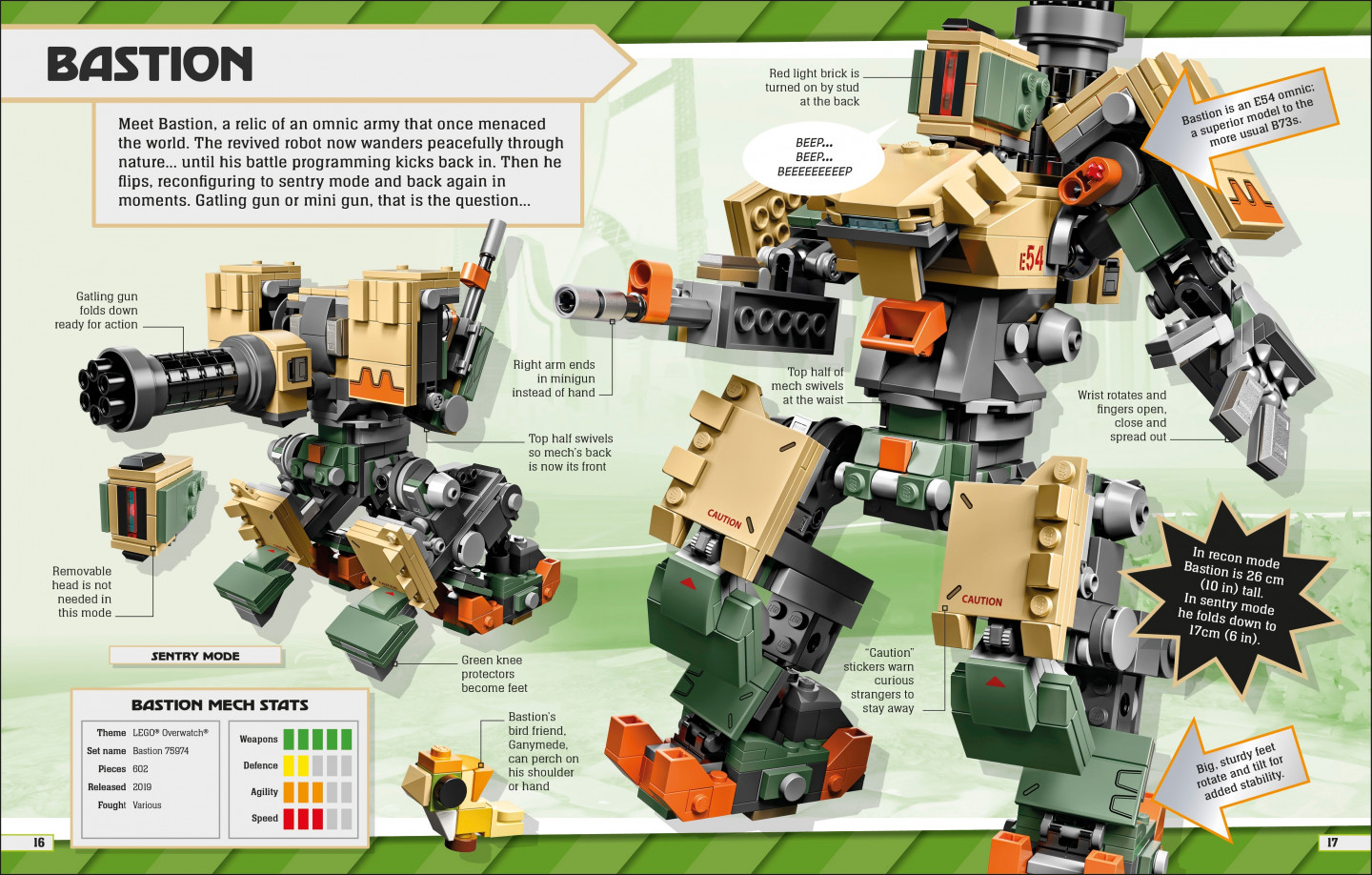 Mighty LEGO® Mechs — Afbeelding 3
