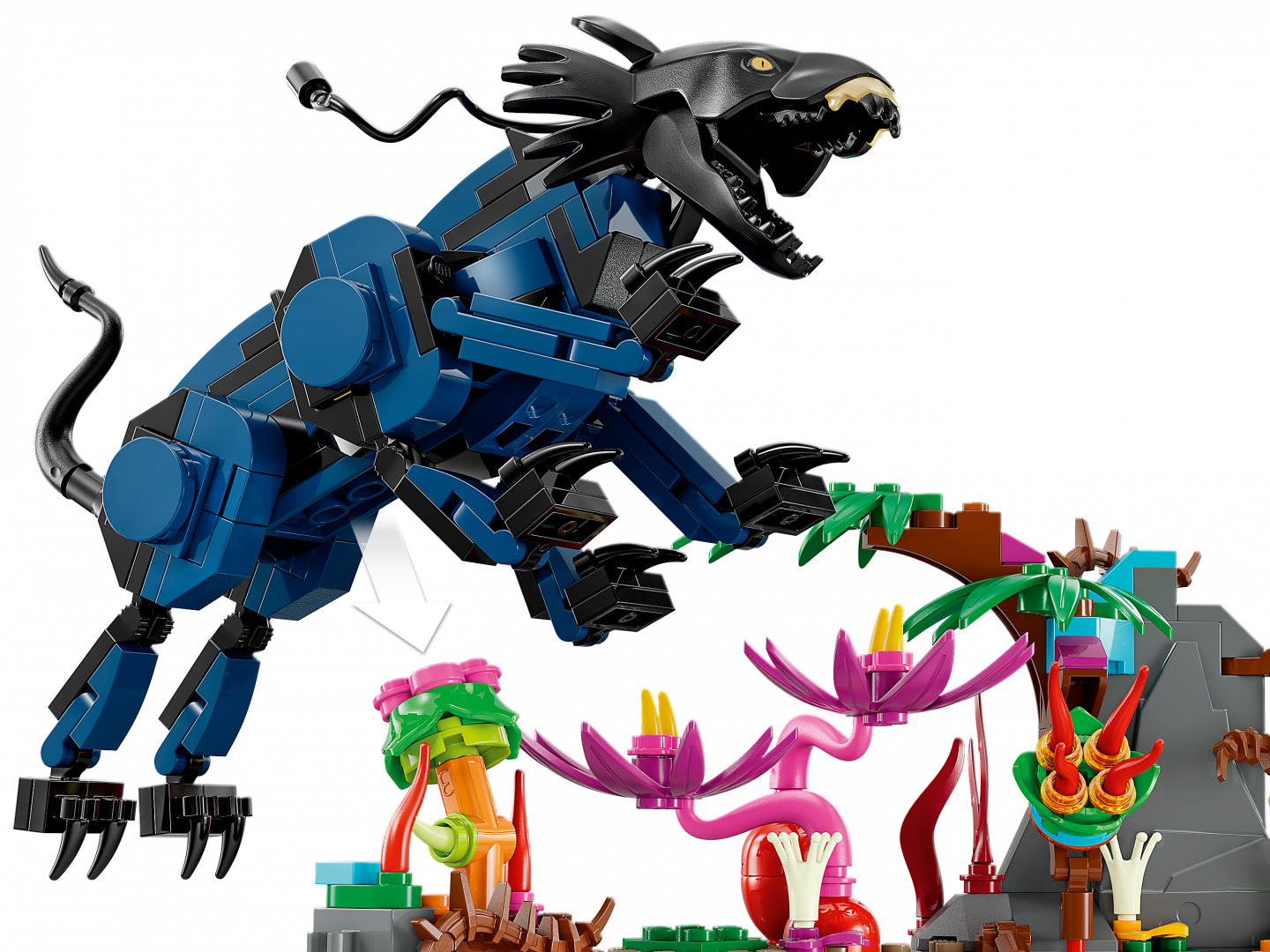 Neytiri & Thanator vs. AMP Suit Quaritch — Afbeelding 8