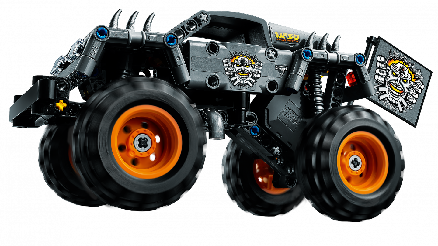 Monster Jam® Max-D® — Afbeelding 3