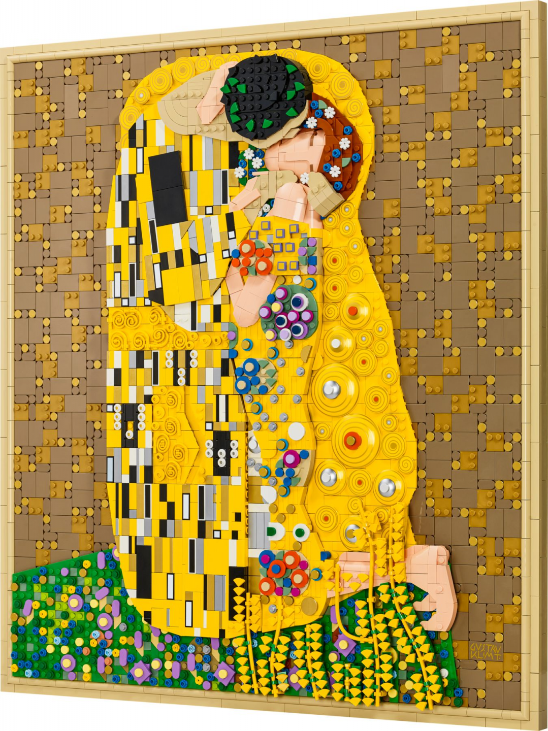 Gustav Klimt - De kus