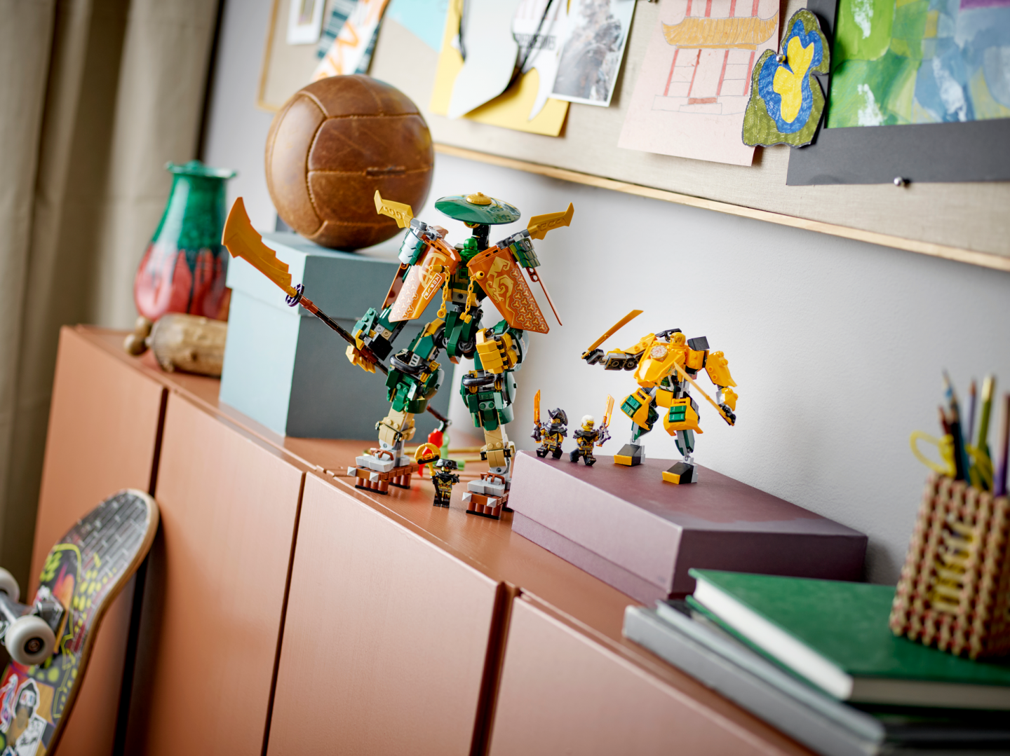 Lloyd en Arins ninjateammecha — Afbeelding 9