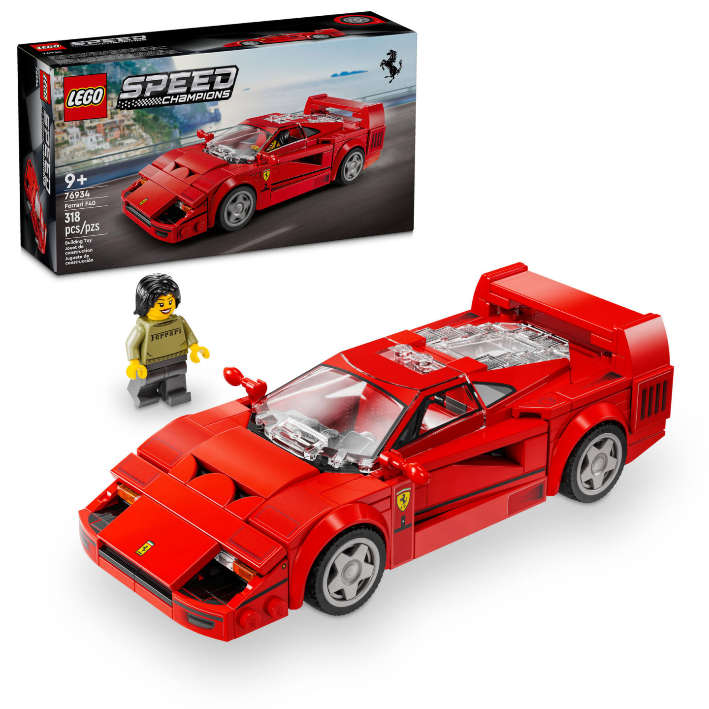 Ferrari F40 supercar — Afbeelding 2