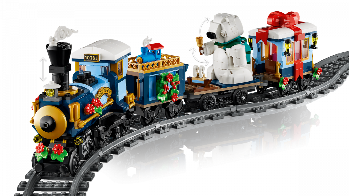 Feestelijke kersttrein — Afbeelding 8