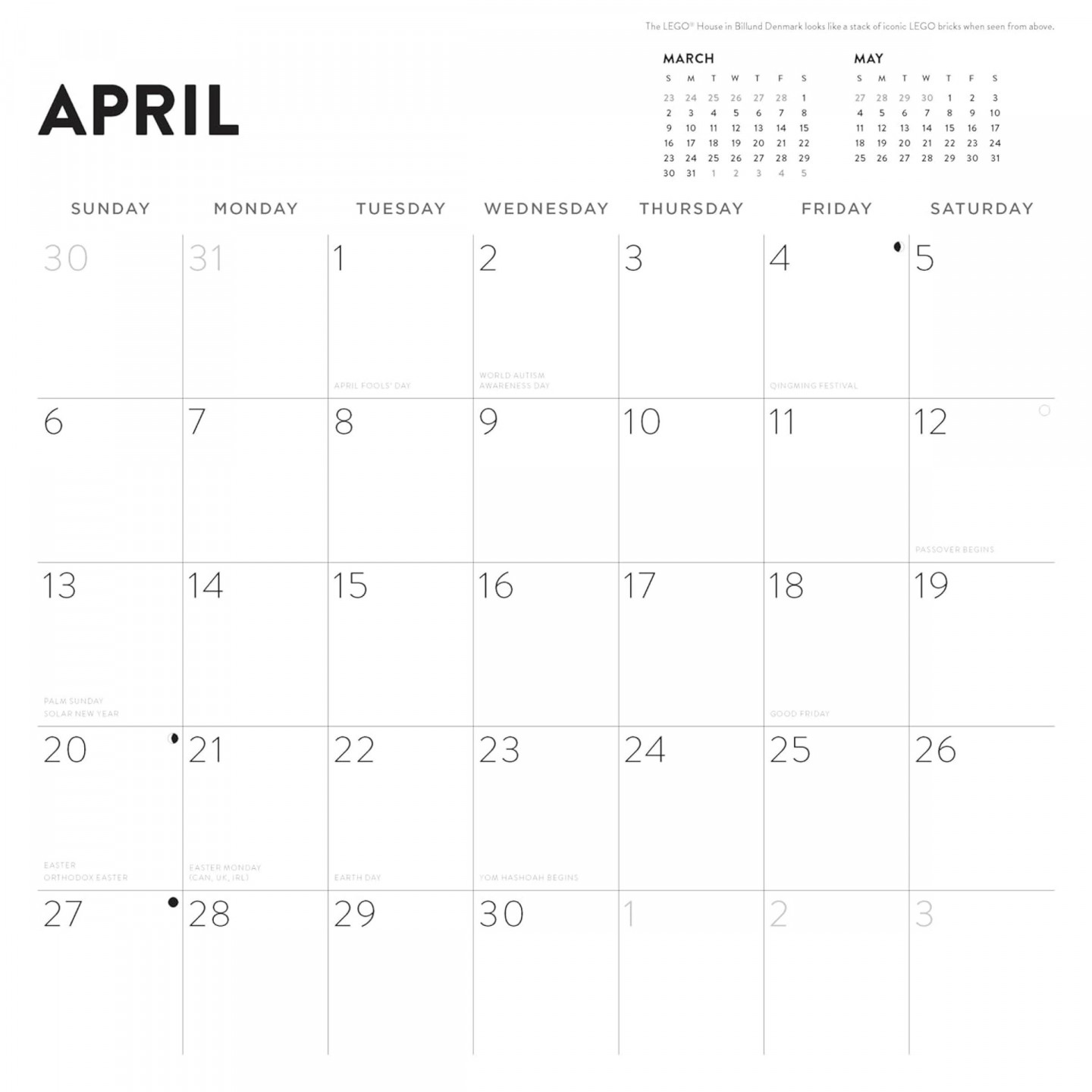 Muurkalender 2025 — Afbeelding 9